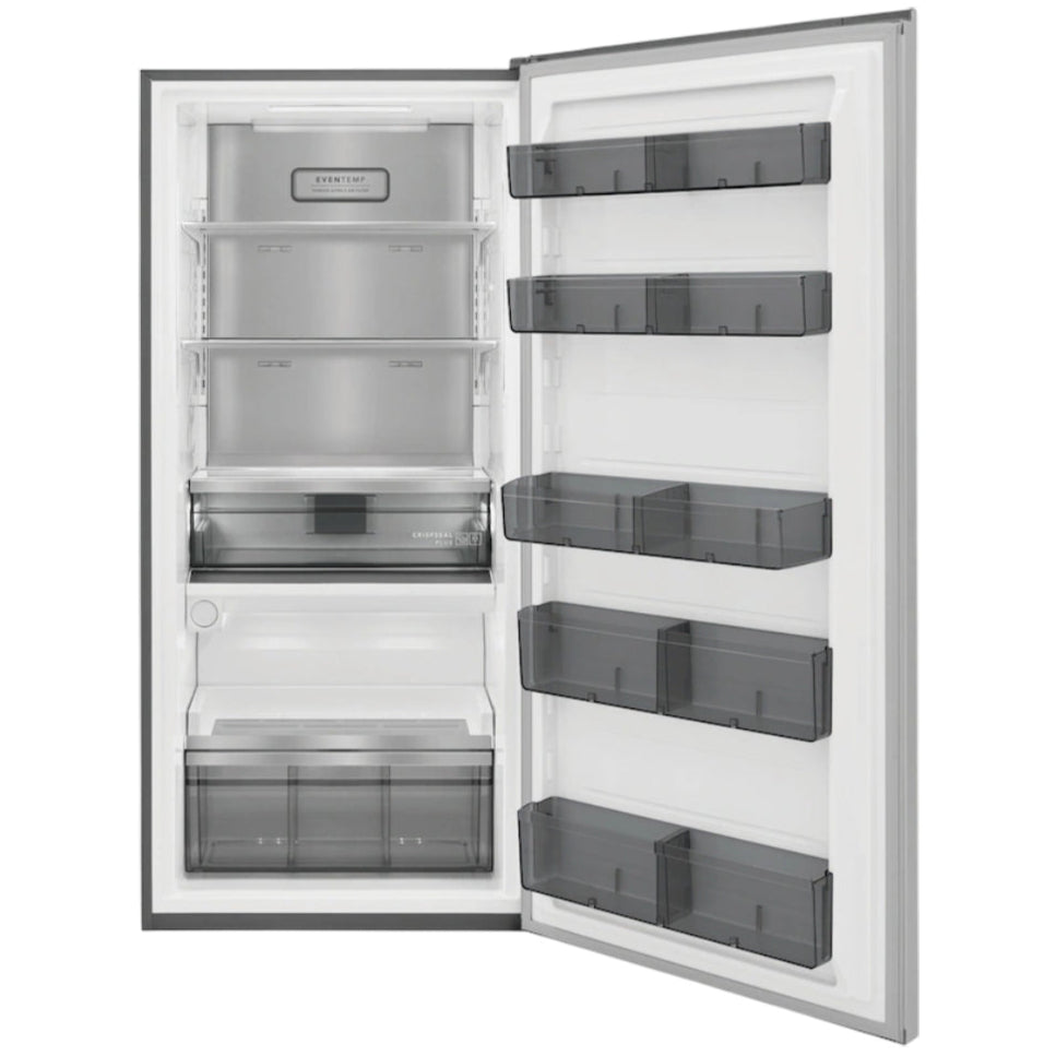 Réfrigérateur sans congélateur 33 po Inox