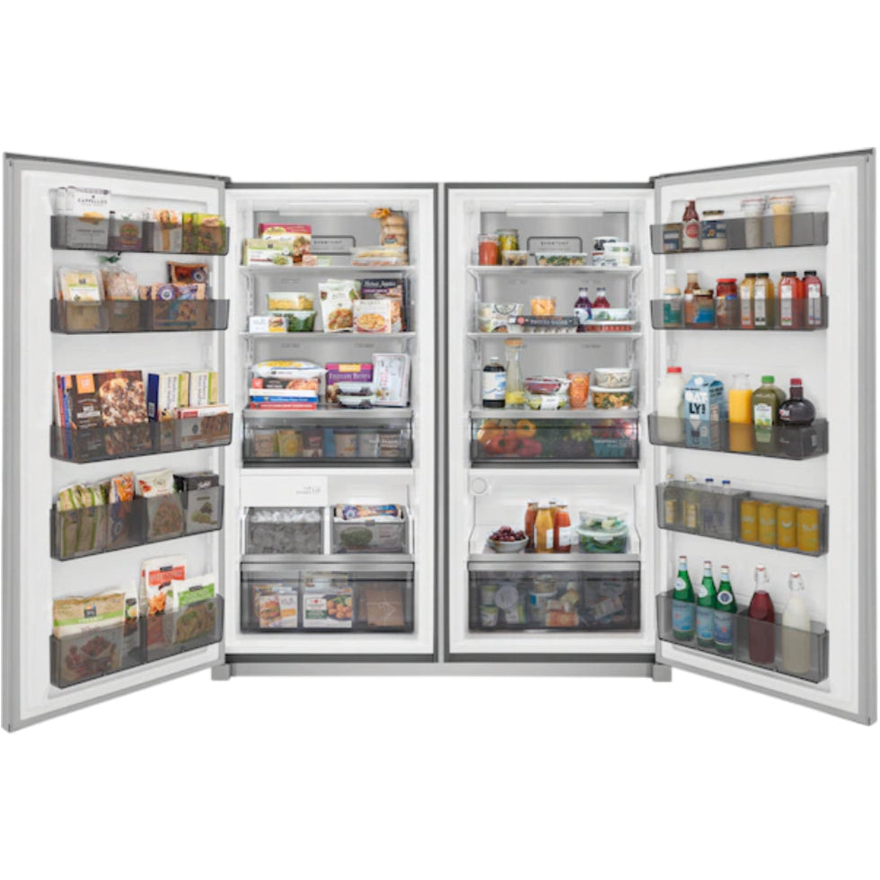 Réfrigérateur sans congélateur 33 po Inox