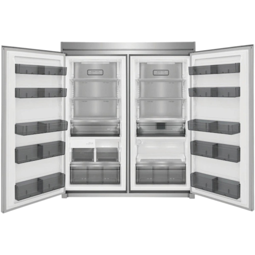 Réfrigérateur sans congélateur 33 po Inox