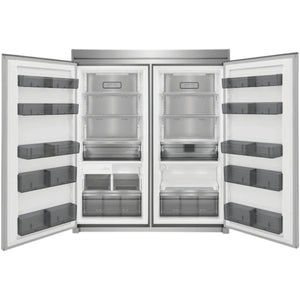 Réfrigérateur sans congélateur 33 po Inox