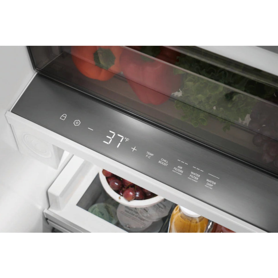 Réfrigérateur sans congélateur 33 po Inox