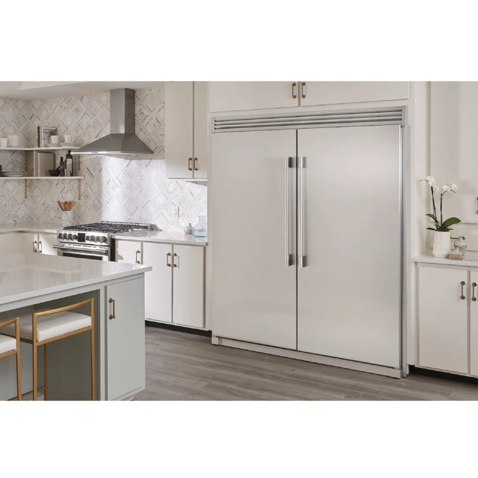 Réfrigérateur sans congélateur 33 po Inox