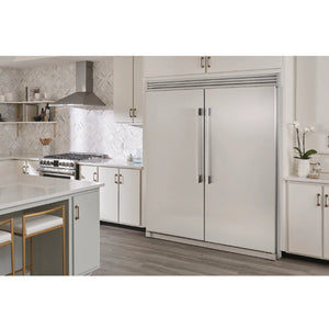 Réfrigérateur sans congélateur 33 po Inox