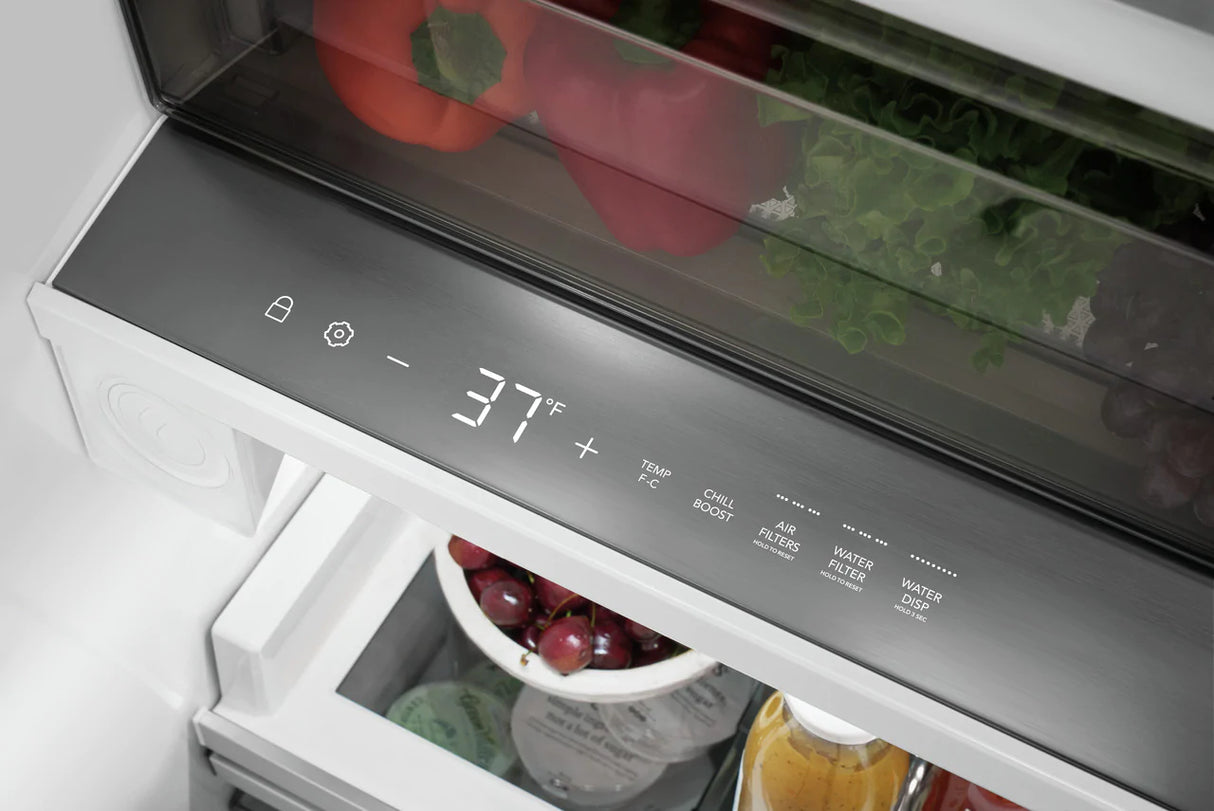 Réfrigérateur sans congélateur Inox 33po