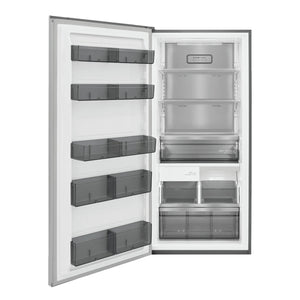 Congélateur vertical Inox 33PO