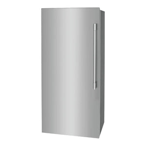 Congélateur vertical Inox 33PO
