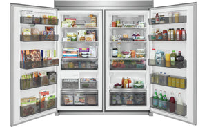 Congélateur vertical Inox 33PO