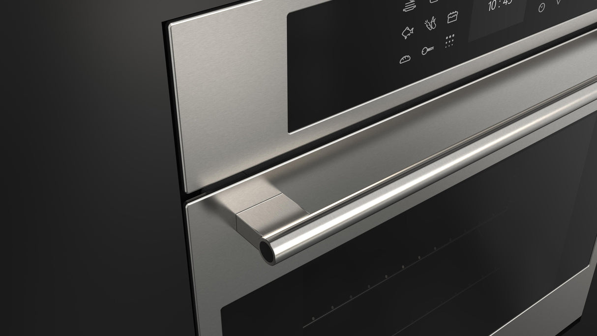 Four encastrable simple 24 po. 2,6 pi³ Inox