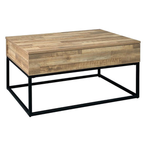 Table basse en bois naturel - Gerdanet