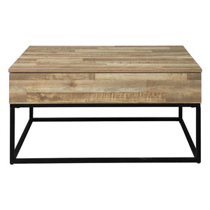 Table basse en bois naturel - Gerdanet