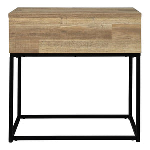 Table d'appoint bois rectangulaire -Gerdanet