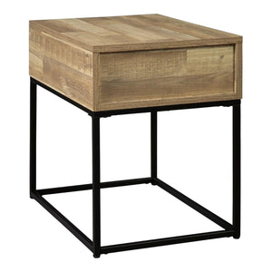 Table d'appoint bois rectangulaire -Gerdanet
