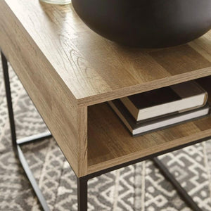 Table d'appoint bois rectangulaire -Gerdanet