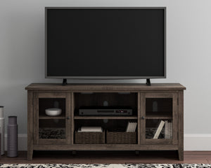 Meuble de télévision avec option de foyer électrique - Arlenbry