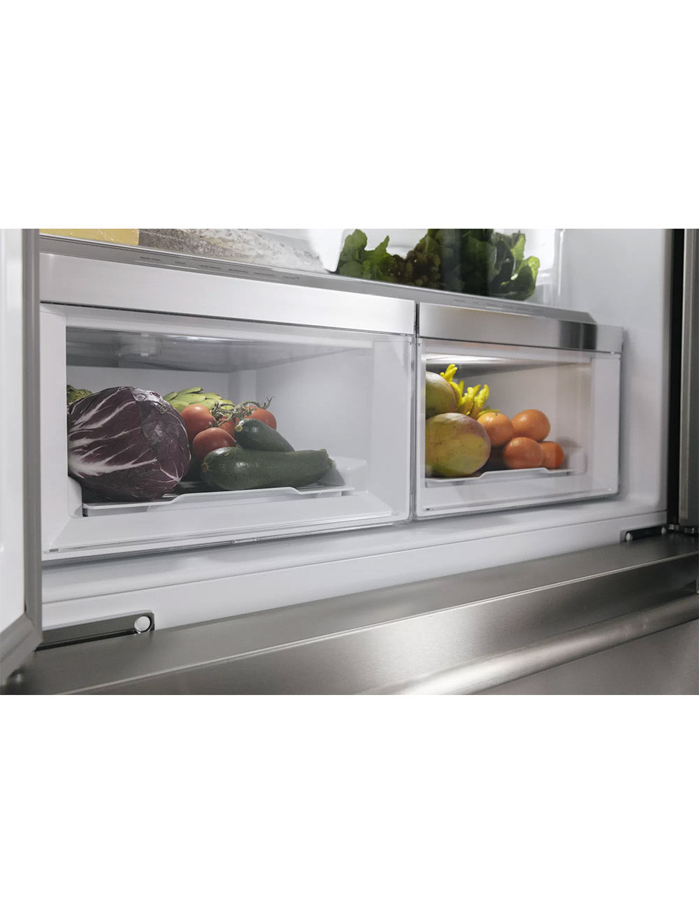 Réfrigérateur portes françaises Inox 36po