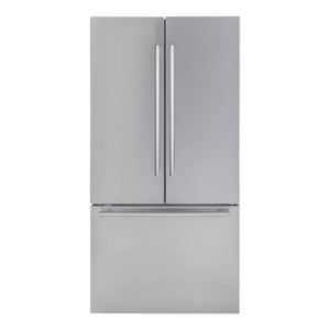Réfrigérateur portes françaises Inox 36po