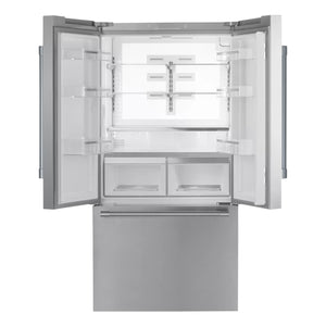 Réfrigérateur portes françaises Inox 36po