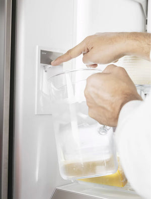 Réfrigérateur portes françaises Inox 36po