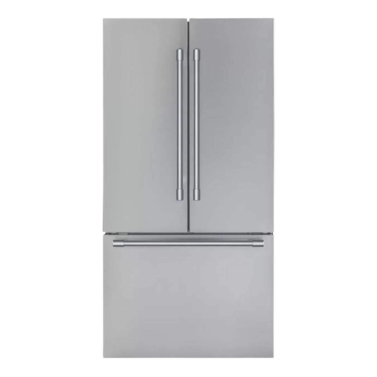 Réfrigérateur portes françaises Inox 36po