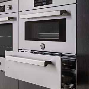 Tiroir-réchaud encastrable 30 po, 2,3 pi³ Inox avec Convection latérale - Série Professional
