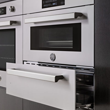 Tiroir-réchaud encastrable 30 po, 2,3 pi³ Inox avec Convection latérale - Série Professional