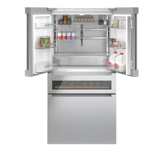 réfrigérateur portes françaises Inox 36po
