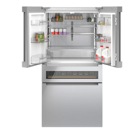 réfrigérateur portes françaises Inox 36po