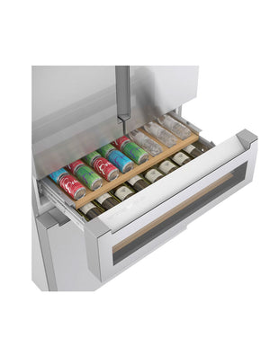 réfrigérateur portes françaises Inox 36po
