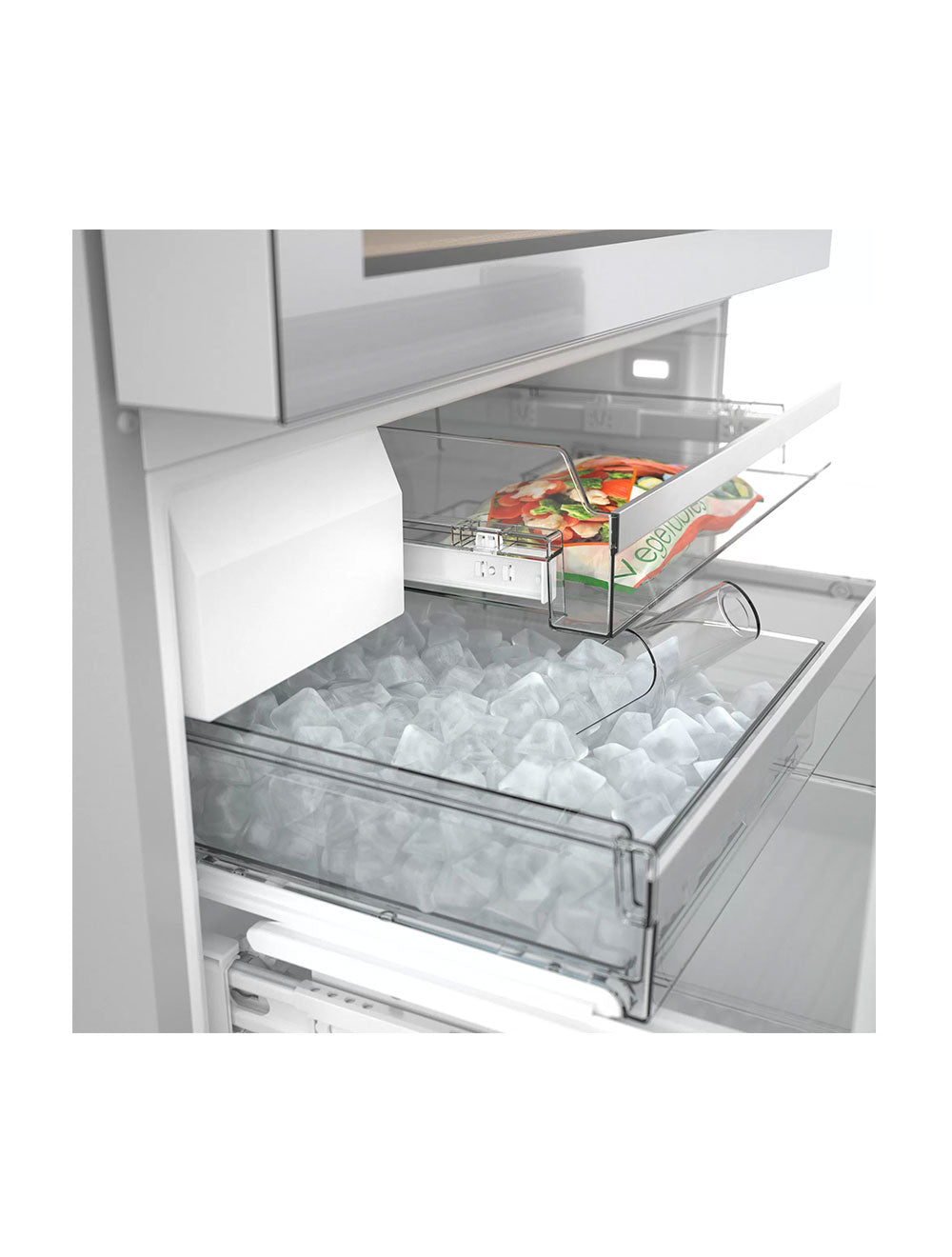 réfrigérateur portes françaises Inox 36po