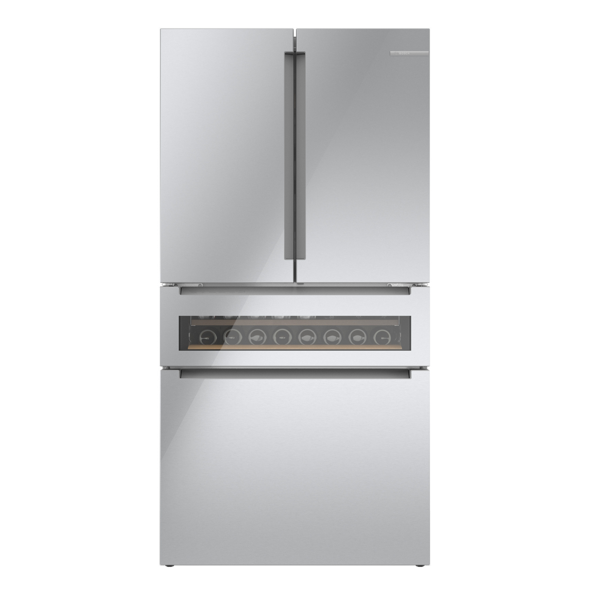 réfrigérateur portes françaises Inox 36po