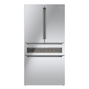 réfrigérateur portes françaises Inox 36po