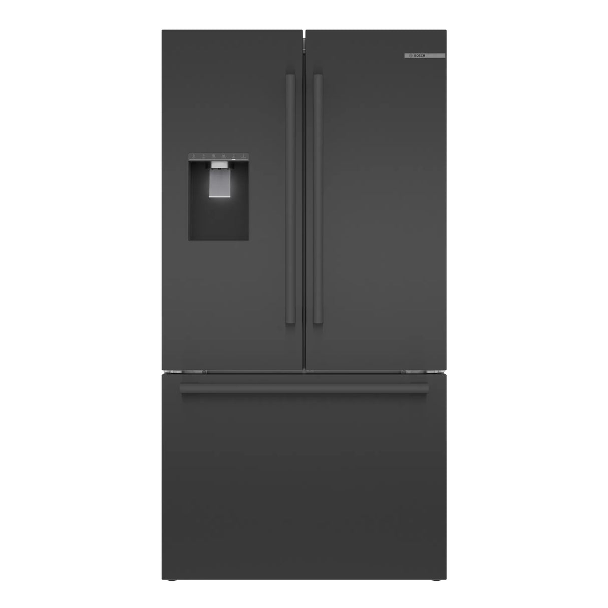 REFRIGERATEUR PORTES FRANÇAISES 36PO INOX NOIR