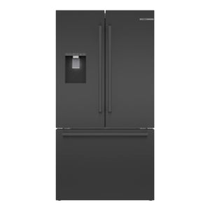 REFRIGERATEUR PORTES FRANÇAISES 36PO INOX NOIR
