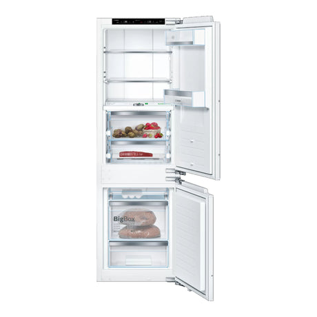 Réfrigérateur encastré 2 portes Blanc 22po