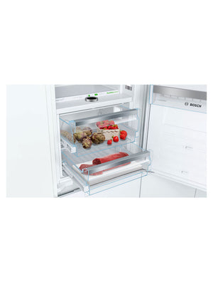 Réfrigérateur encastré 2 portes Blanc 22po