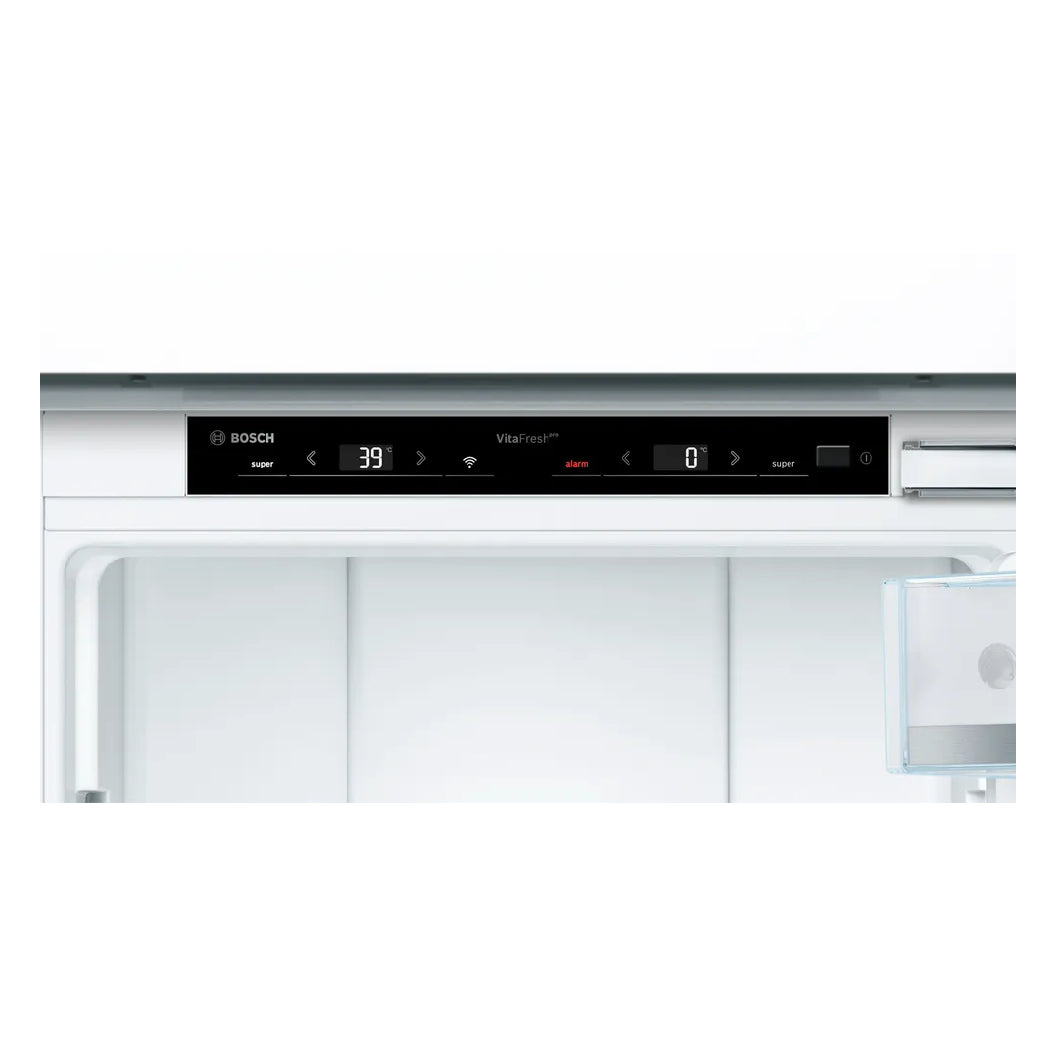 Réfrigérateur à congélateur inférieur encastrable 2 portes 22 po, 8,3 pi³ - Série 800 - Prêt pour panneau personnalisable