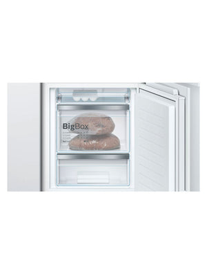 Réfrigérateur encastré 2 portes Blanc 22po