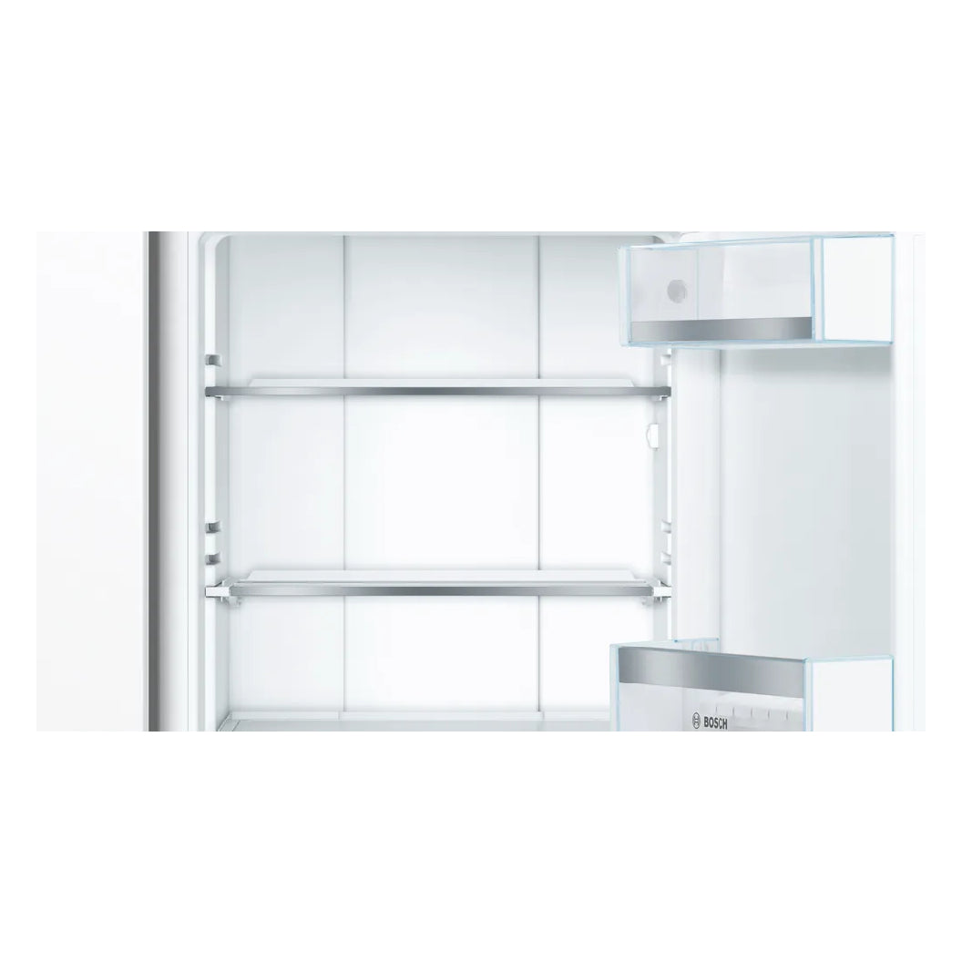 Réfrigérateur à congélateur inférieur encastrable 2 portes 22 po, 8,3 pi³ - Série 800 - Prêt pour panneau personnalisable