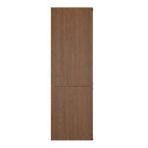Réfrigérateur encastré 2 portes Blanc 22po