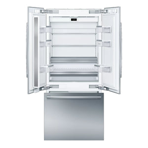 Réfrigérateur portes françaises Inox 36po
