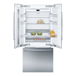 Réfrigérateur portes françaises Inox 36po