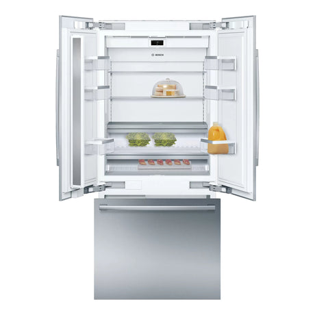Réfrigérateur portes françaises Inox 36po