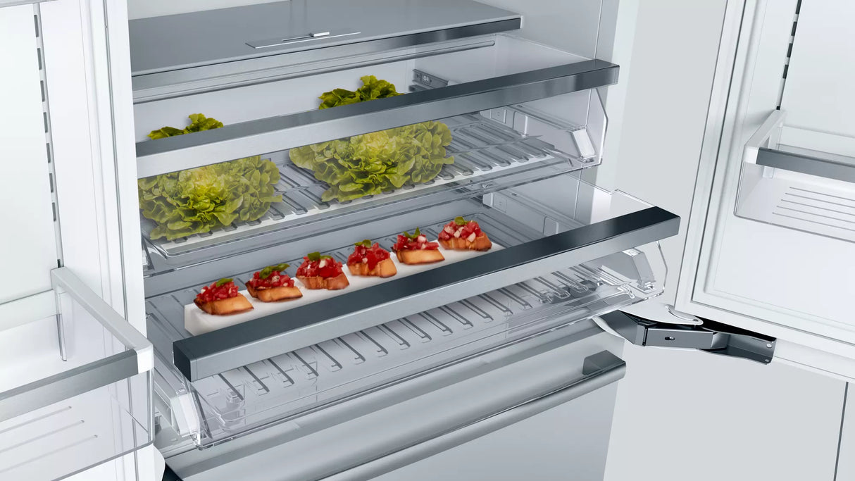 Réfrigérateur portes françaises Inox 36po
