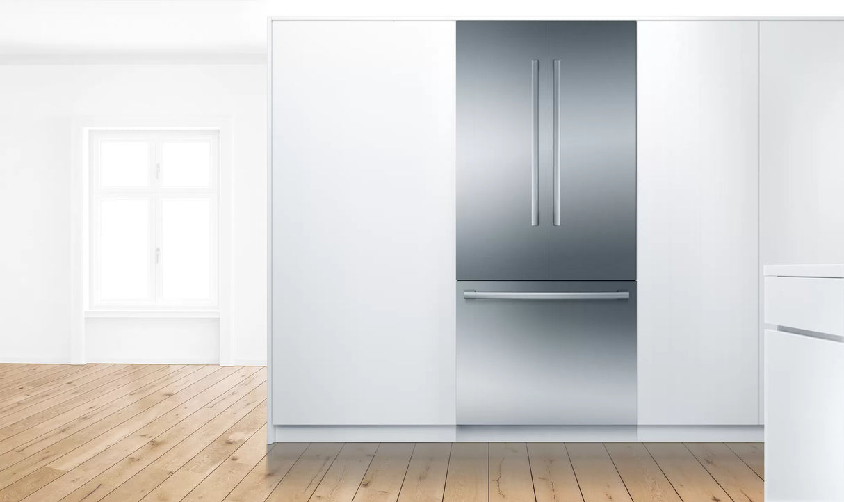 Réfrigérateur portes françaises Inox 36po