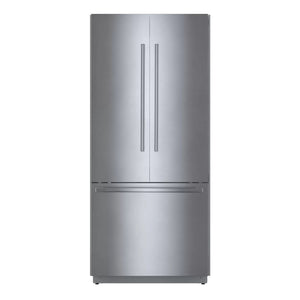 Réfrigérateur portes françaises Inox 36po