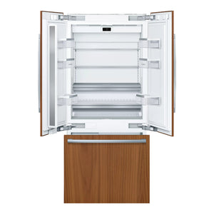 Réfrigérateur portes françaises 36po