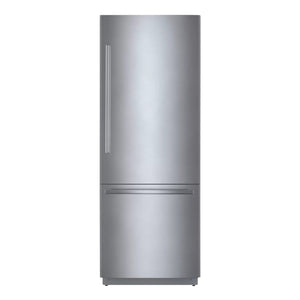 Réfrigérateur encastré 2 portes Inox 30po