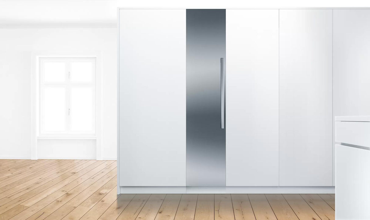 Congélateur vertical Inox 18PO