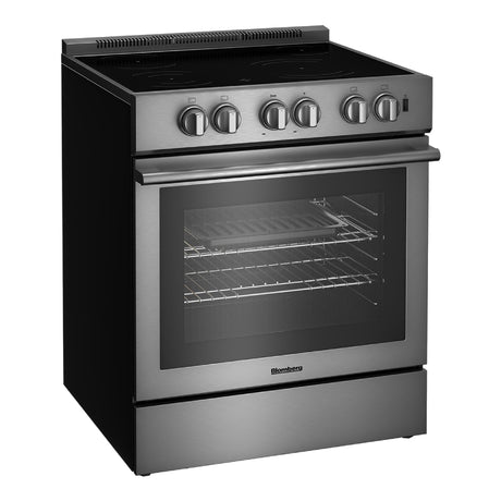 Cuisinière électrique encastrable 30 po, 5,7 pi³ Inox avec vitrocéramique et Convection
