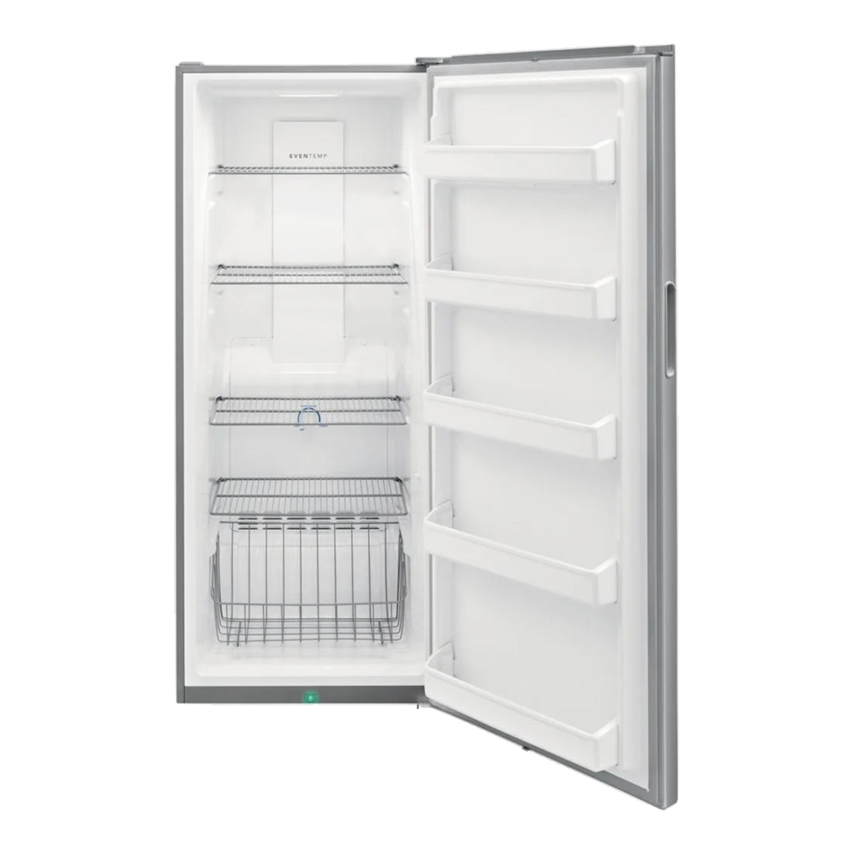 Congélateur vertical Inox 28PO